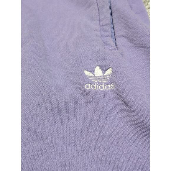 Mens Adidas Badge of Sport Wonder Oxide Sweat Shorts Size Large Zipper Pockets - Picture 3 of 6